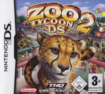 Zoo Tycoon 2 (Japan) box cover front